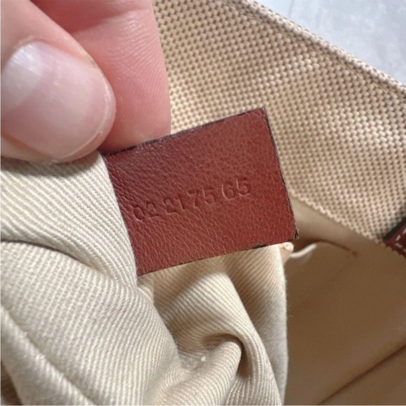 Chloe Cream and Brown Tote Bag - Picture 15 of 16